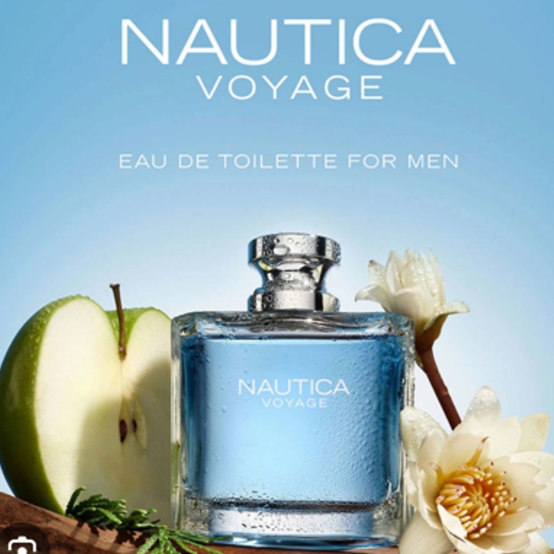 Perfume Voyage Náutica Nautica Masculino Eau de Toilette 100ml