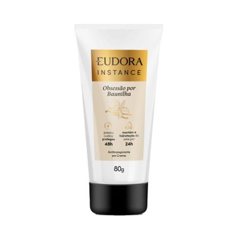 Desodorante Antitranspirante em Creme Instance Baunilha 80g
