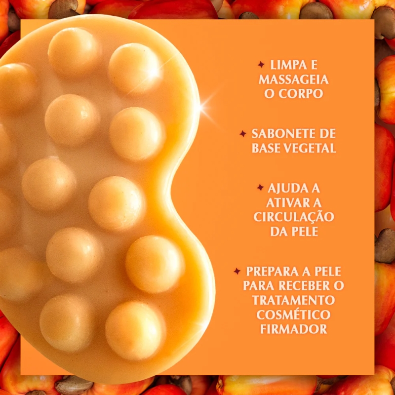 Sabonete Massageador Caju 90g - foto 3