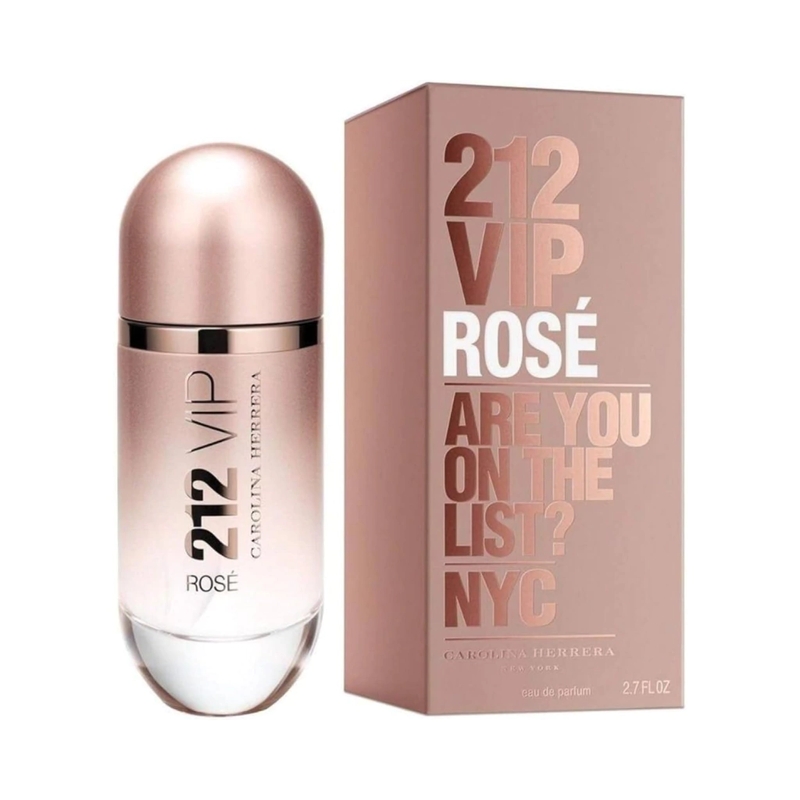 212 VIP Rosé Carolina Herrera EDP 80ml