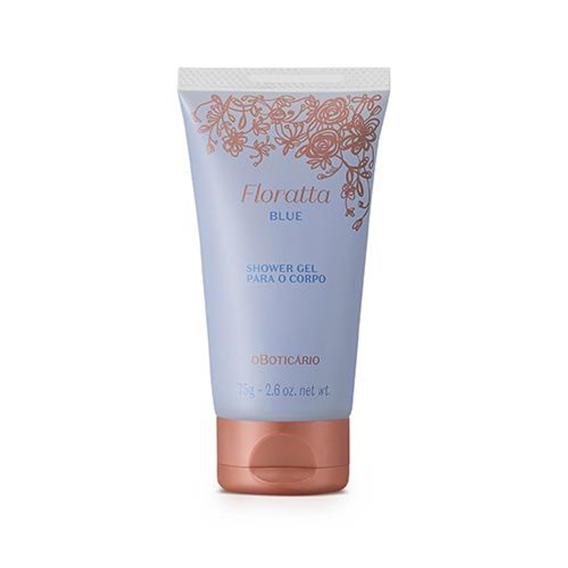 Shower Gel Para O Corpo Floratta Blue 75G
