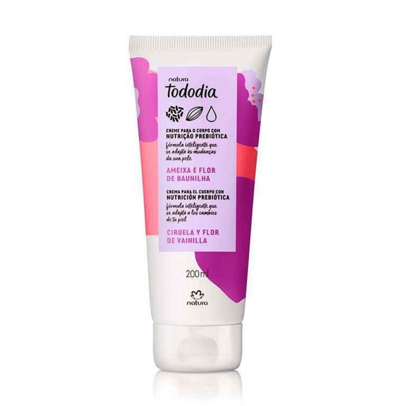 Hidratante Ameixa E Flor De Baunilha 200ml.