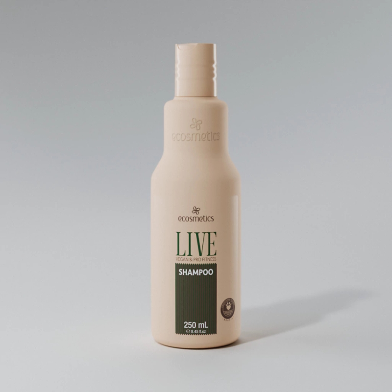 Ecosmetics Vegan Live Shampoo Pro Fitness 250ml