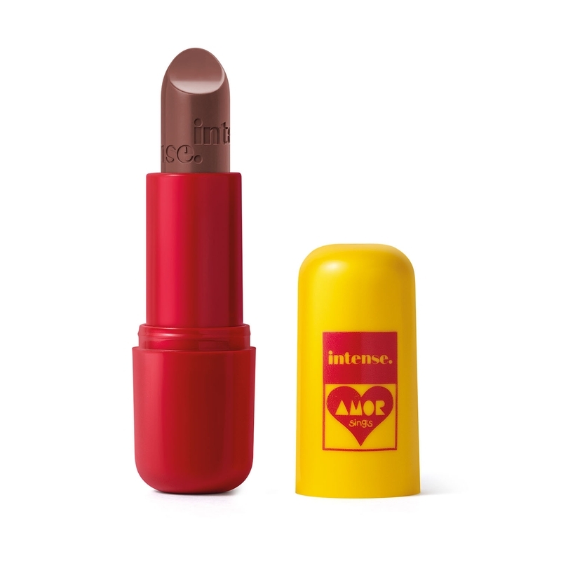 Batom Cremoso Marrom Intense By Amor 3,8G
