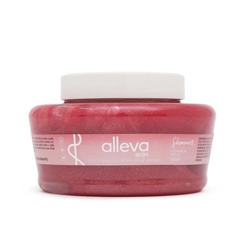 Geleia Iluminadora corporal Intense Seduction Shimmer - 250ml