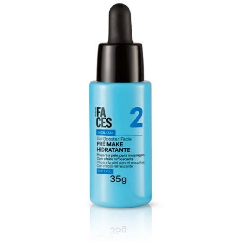 Gel booster hidratante facial - 35 g