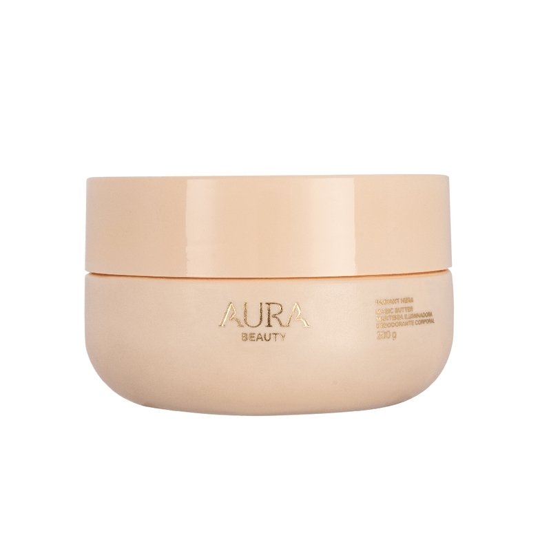 Manteiga Iluminadora Magic Butter Aurora Shine AURA Beauty by Jade Picon 200g