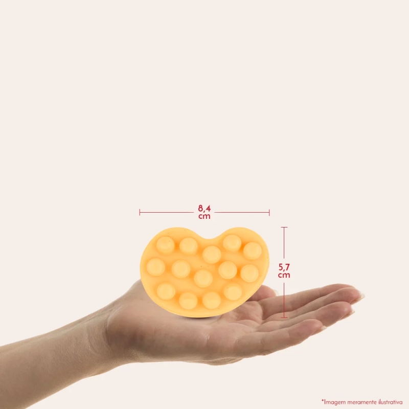 Sabonete Massageador Caju 90g - foto 4