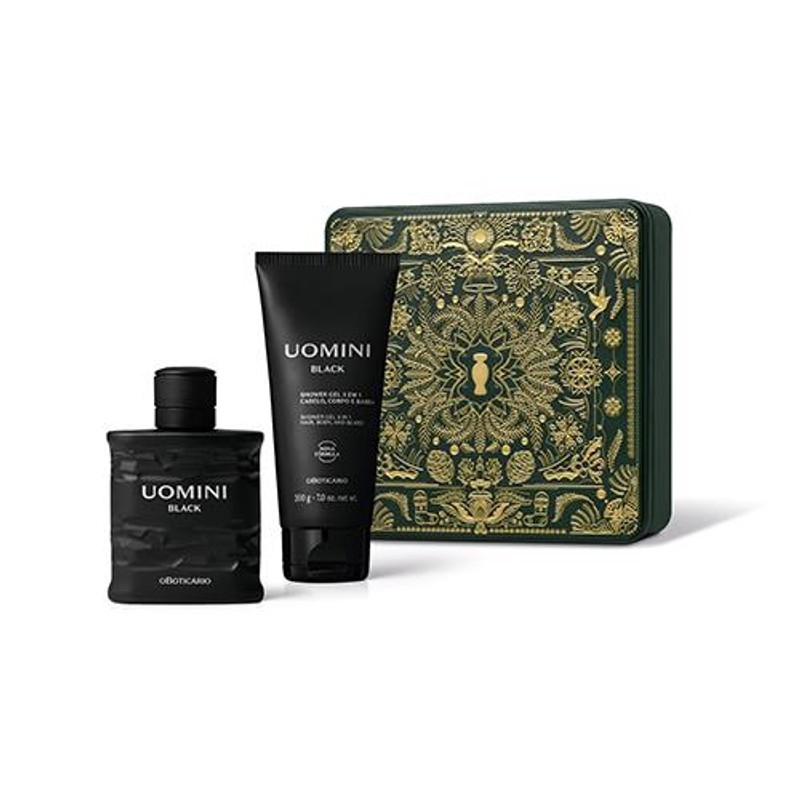 Kit Presente Uomini Black
