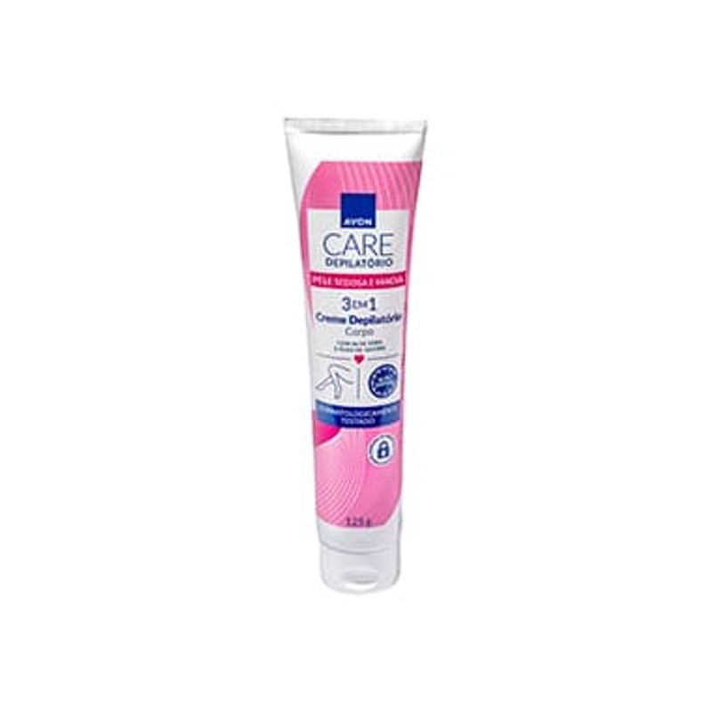 Avon Care Creme Depilatorio Corpo 125g - 125 g
