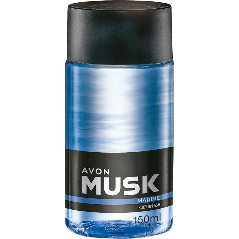 Musk Marine Body Splash 150ml - 150 ml