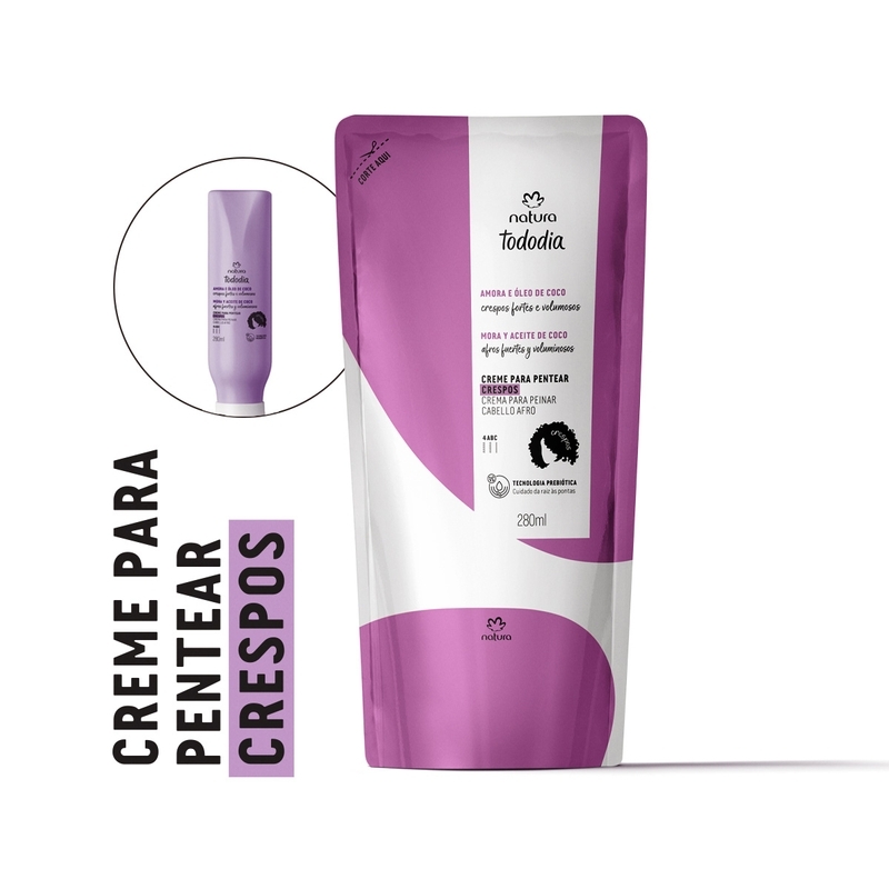 Refil creme para pentear crespos - 280 ml