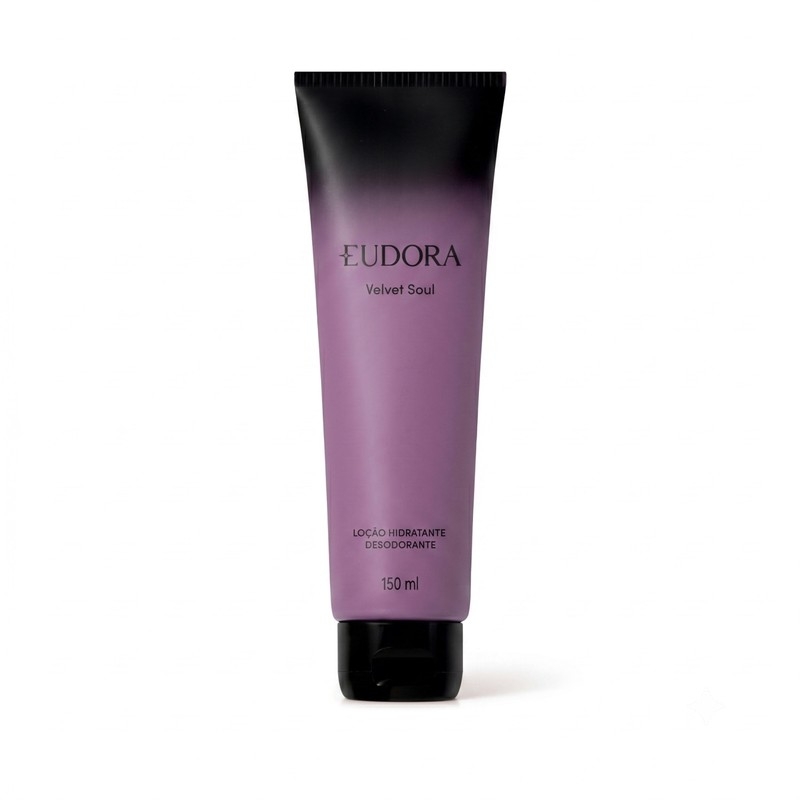 Eudora Velvet Soul Loção Hidratante Desodorante Corporal 150ml
