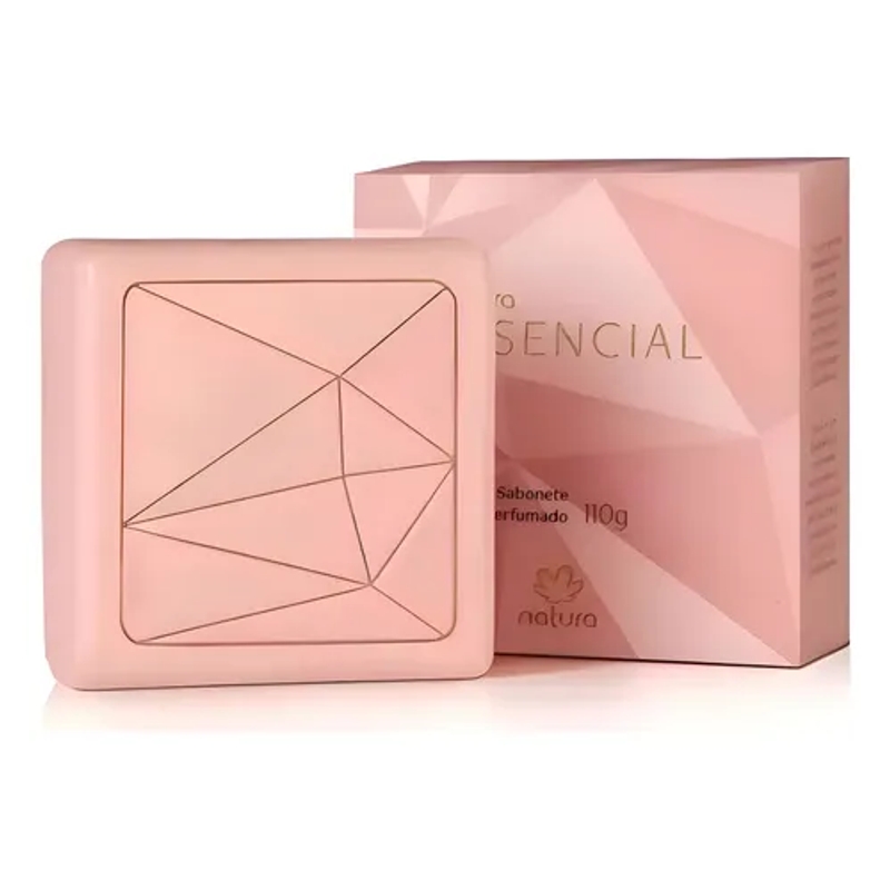 Essencial feminino sabonete perfumado - 90g
