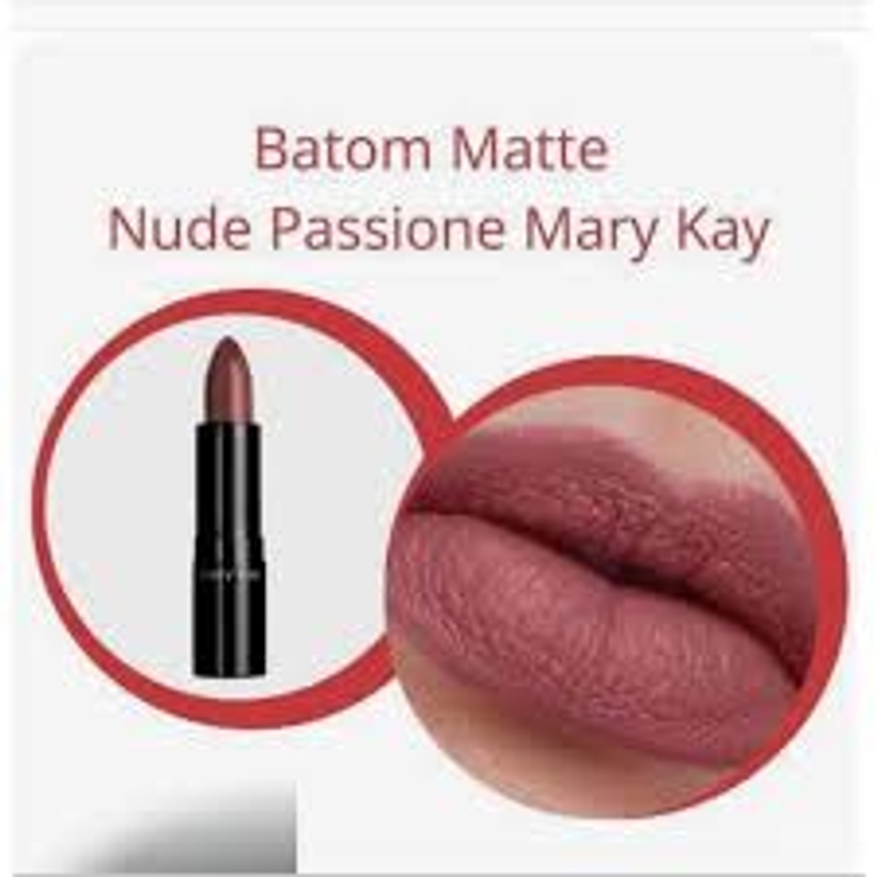 Batom Mary Kay Matte Nude Passione