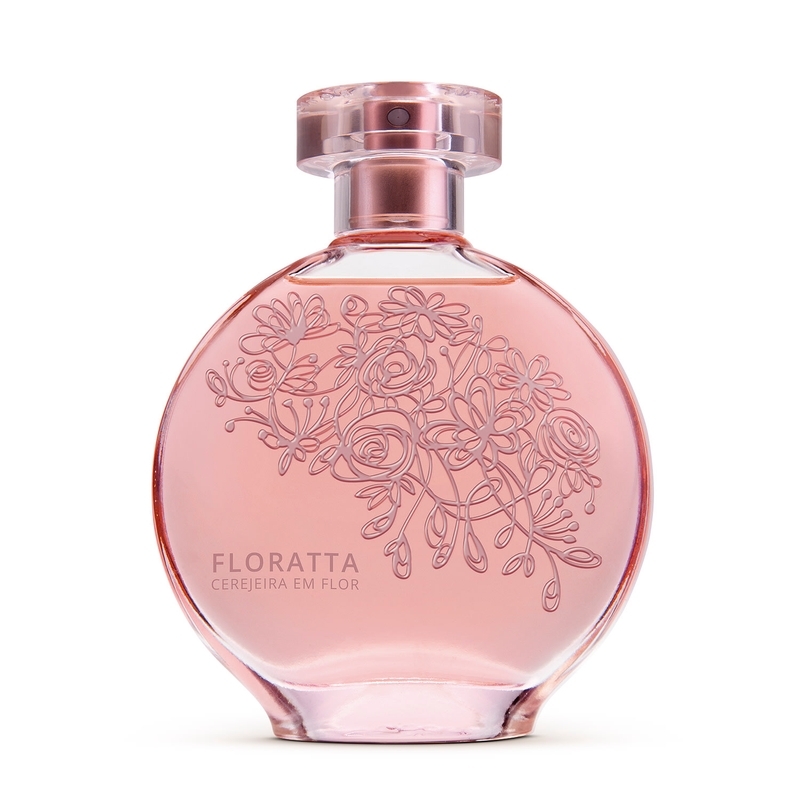 Floratta Cerejeira Em Flor Desodorante Colônia 75Ml