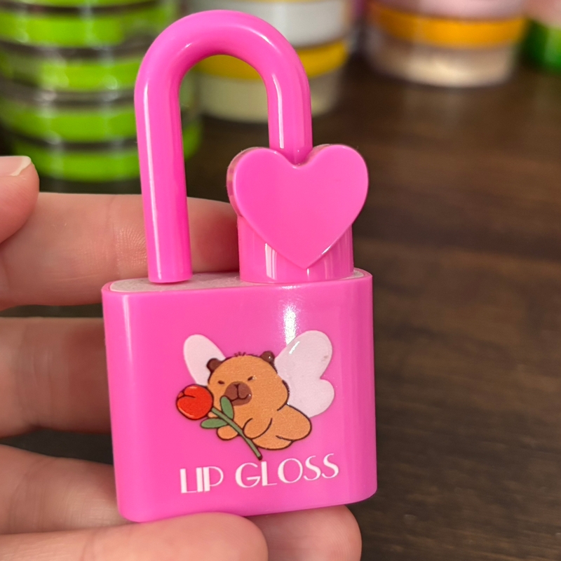 Lip Gloss Cadeado