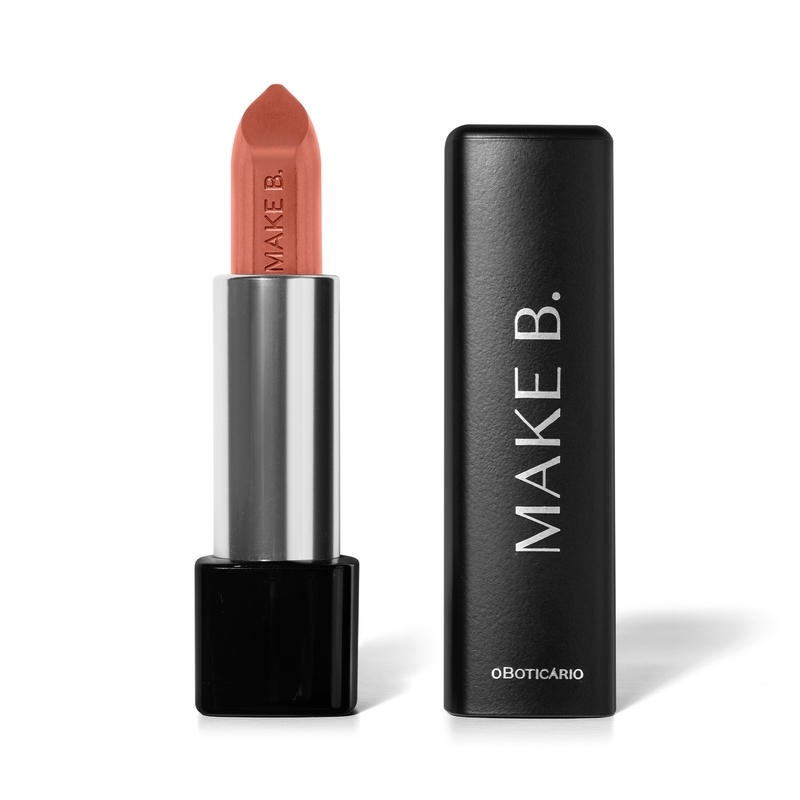 Batom Rosa Rose Make B. Easy Mate 3,9g - Oferta Válida Apenas No Pix