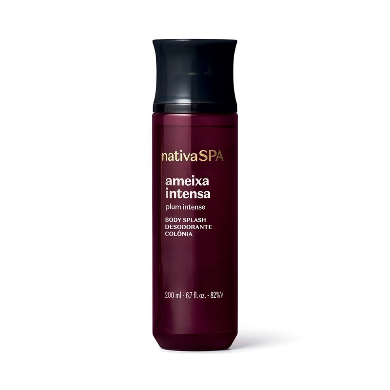 Body Splash Desodorante Colônia Nativa Spa Ameixa Intensa 200Ml