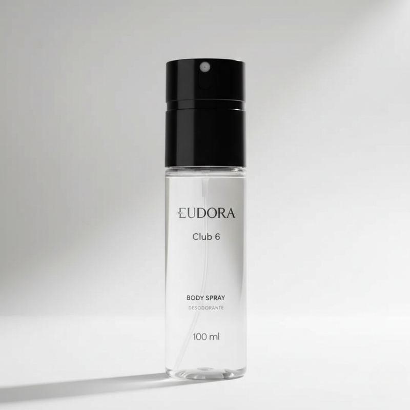 BODY SPRAY DESODORANTE MASCULINO CLUB 6 100ML - foto 5