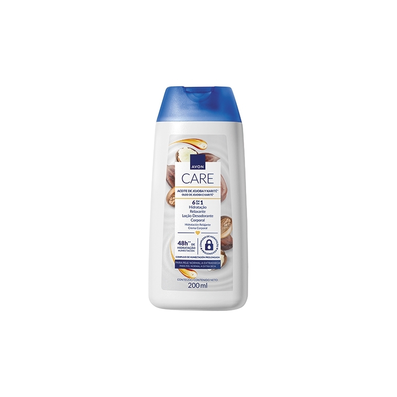 Avon Care Des Hidrat Corpo Jojoba 200Ml - 200 ml