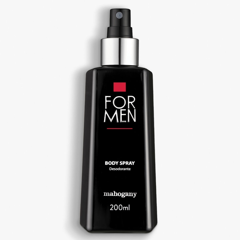 Desodorante Corporal Spray Mahogany For Men 200ml