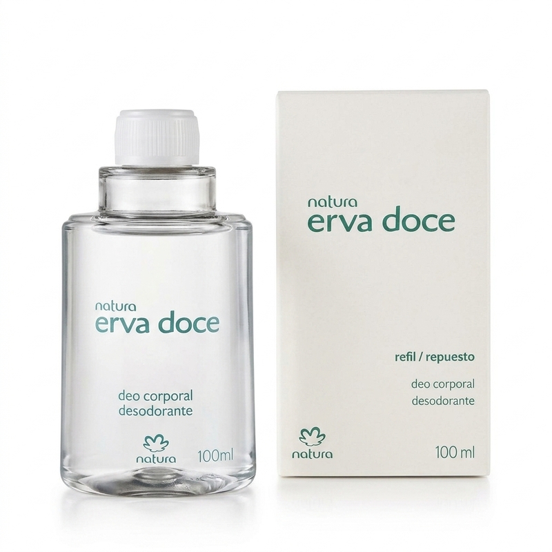 Erva Doce Deo Corporal Refil - 100ml