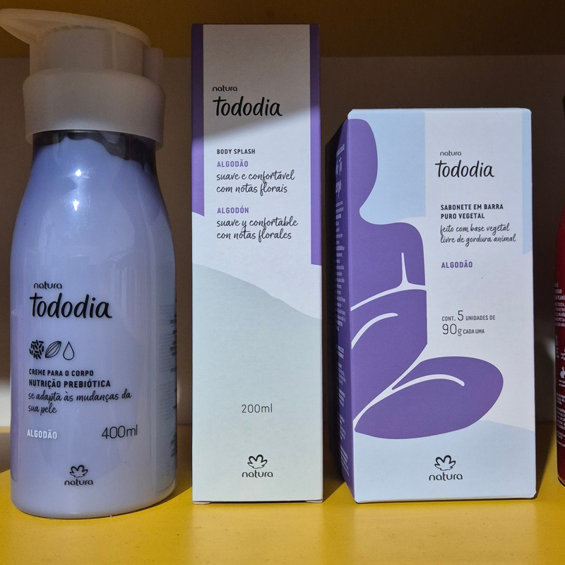 Kit Tododia Algodão