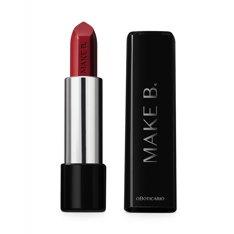 Batom Glossy Vinho Wine Make B. 3,6G