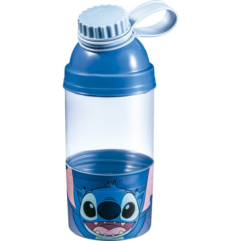 Garrafa 2 em 1 Stitch