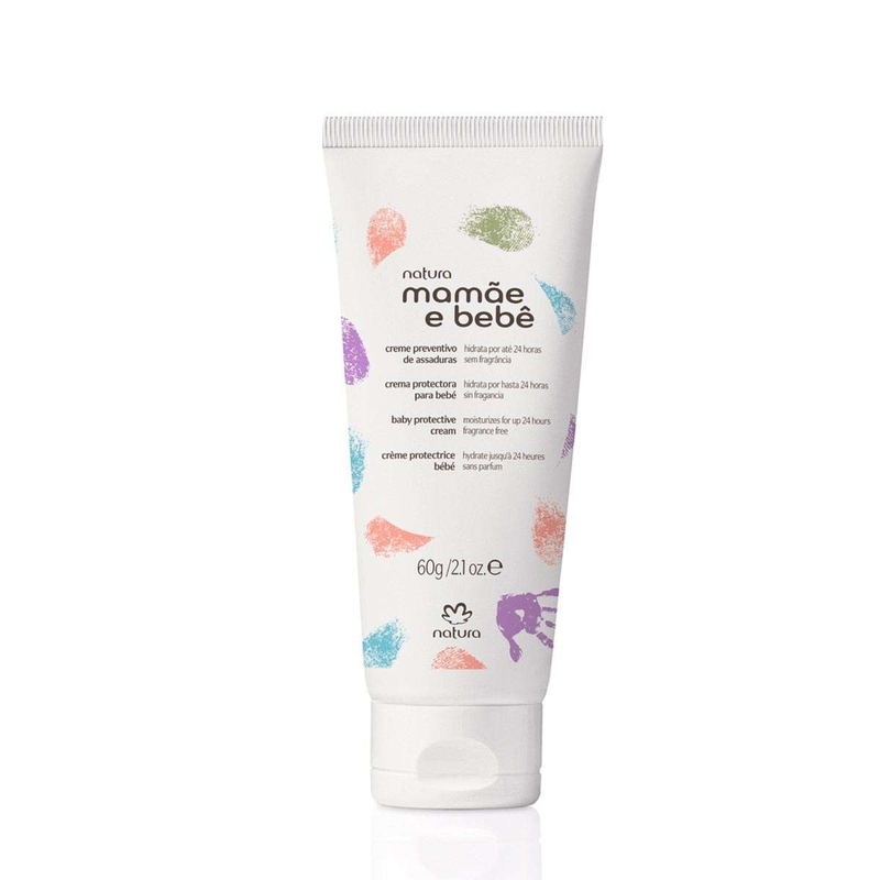 Creme Preventivo de Assaduras Mamãe e Bebê - 60 g