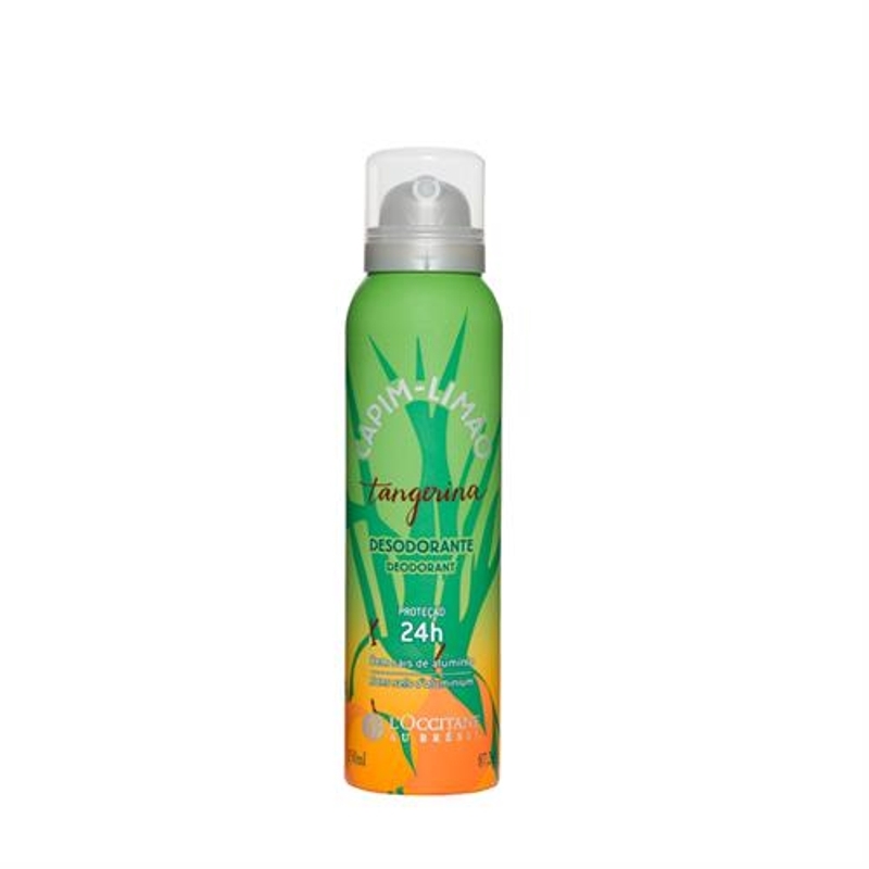 Desodorante Capim-Limão Tangerina 150ml
