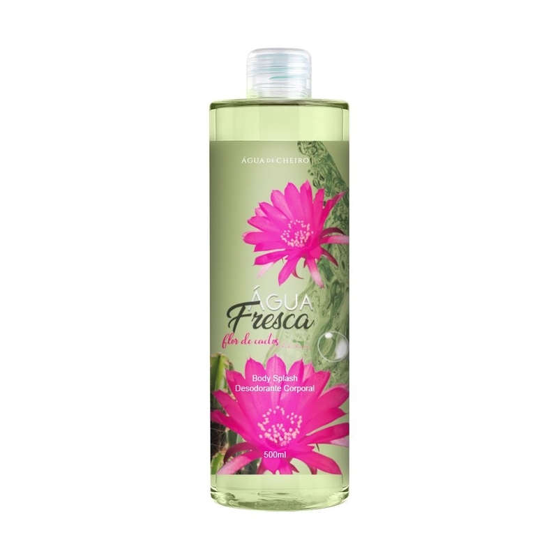 Água Fresca Flor de Cactos Body Splash 500ml
