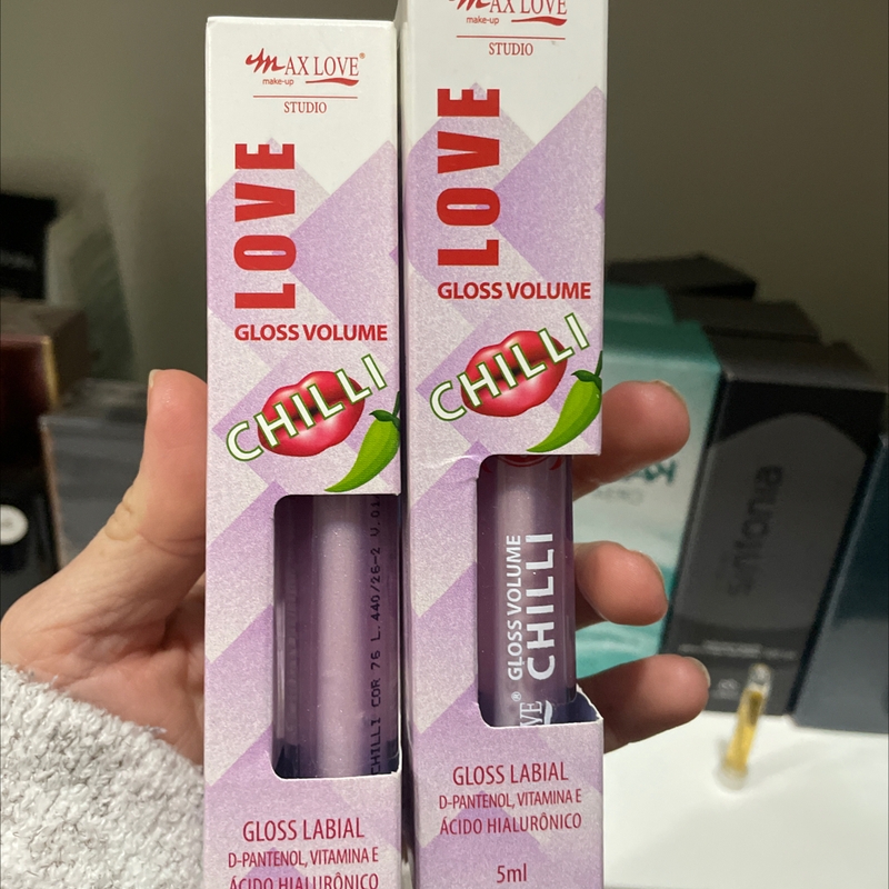 Lip Gloss Volume Chilli