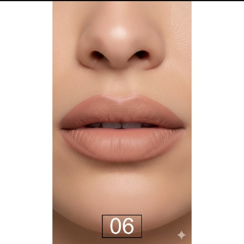 Batom Vivai All Day Matte - Cor 6