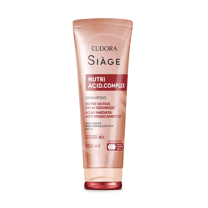Shampoo Sìage Nutri. Acid Complex 250ml