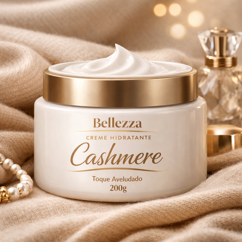 Creme Hidratante Cashmere