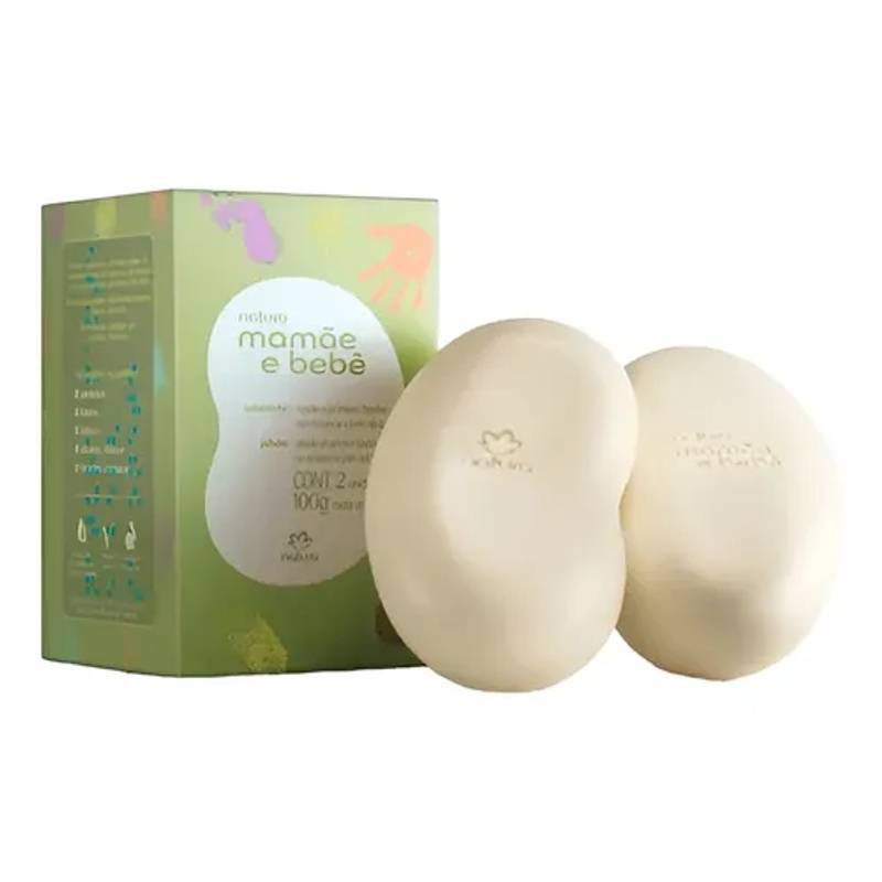CAIXA DE SABONETES MMBB 2X100G