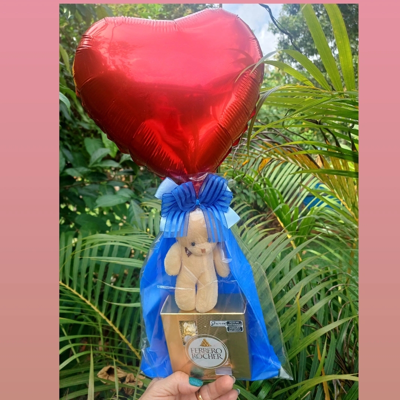 Presente Dia Dos Namorados Mimo Ursinho - Oferta Válida Apenas No Pix