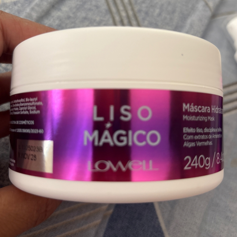 Máscara Liso Mágico