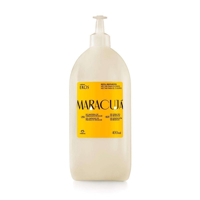 Refil Néctar Desodorante Hidratante para o Corpo Ekos Maracujá - 400 ml