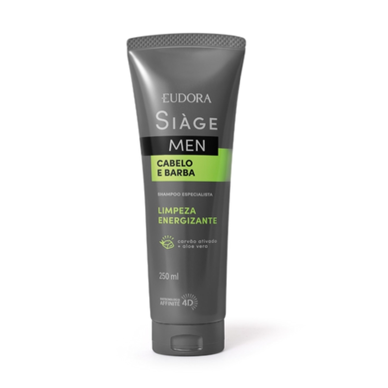 Shampoo Siage Men Cabelo E Corpo 250ml