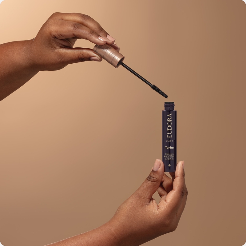 Máscara Cílios Turbo Eudora Make 10G - foto 4
