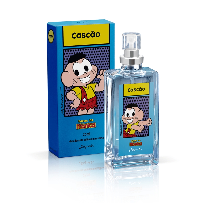 Colônia Infantil Cascão 25ml - Jequiti