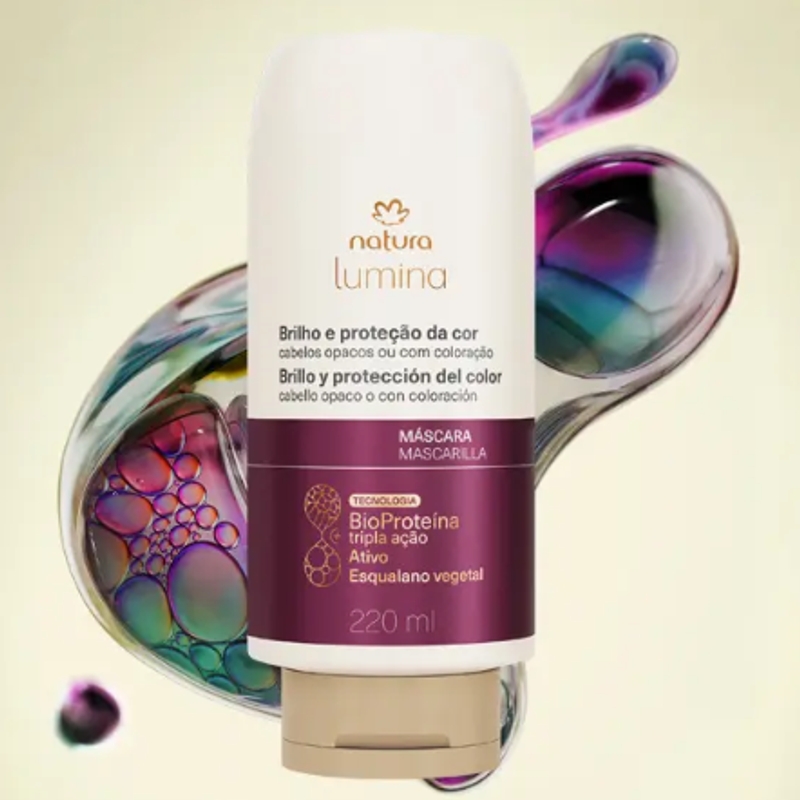 Máscara Capilar Lumina Reconstrução Danos Extremos 220ml