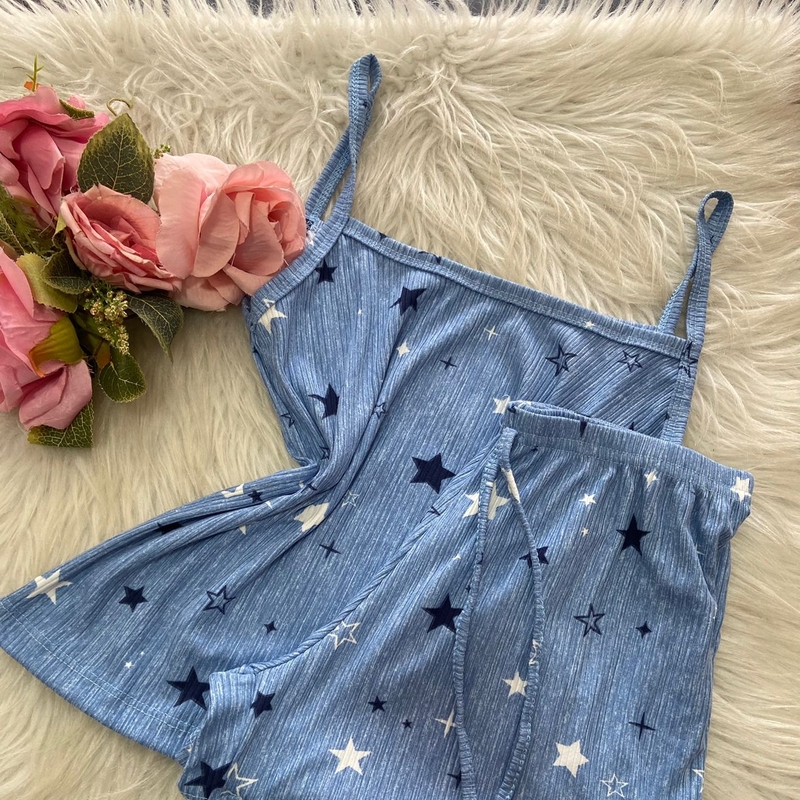 Pijama Alcinha Suede P