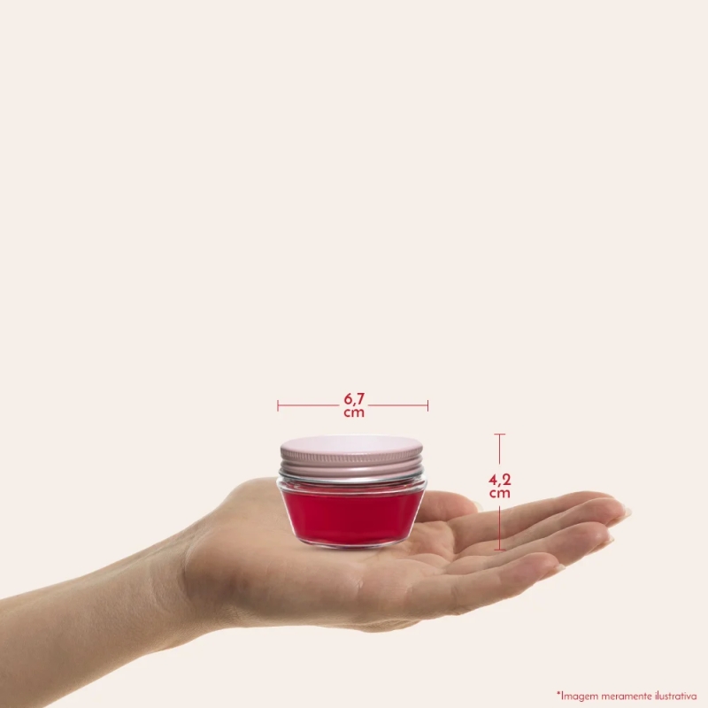 Gelatina de Banho Sabonete Corporal Romã 55g - foto 4