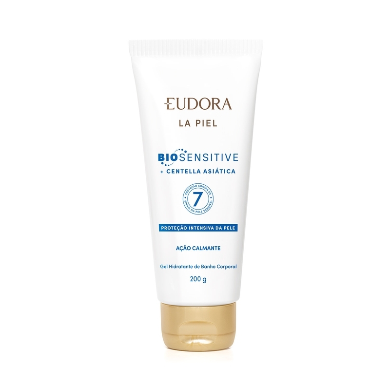Gel Hidratante de Banho Corporal La Piel Biosensitive + Centella Asiática 200g