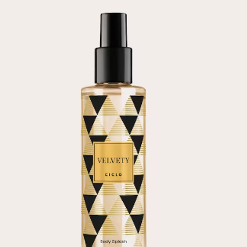 Body Splash Velvety 200ml
