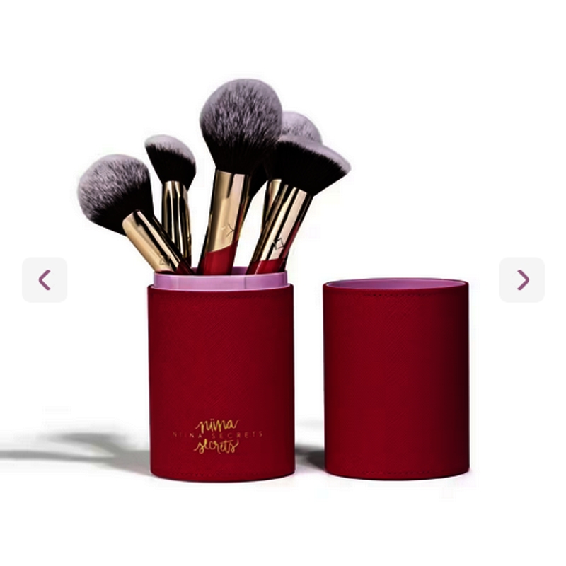 Estojo Organizador para Pincéis Pink Case Niina Secrets - foto 3